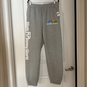 Disney World Gray Sweatpants for Men
